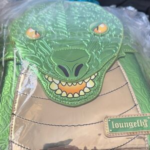 Loungefly Vibrant Green Reptile Bag